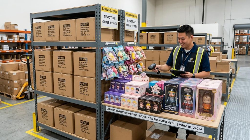 Franchisee Opening Inventory Package Blind Boxes