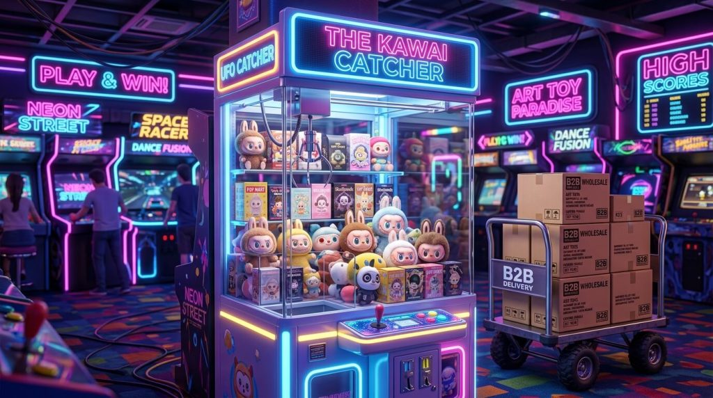 The B2B Claw Machine Offload