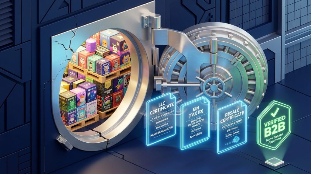 Setting Up A Wholesale Account: Documents Every Toy Retailer Needs Product Image