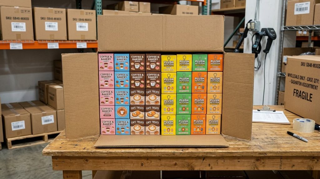 Wholesale Blind Box Case Assortment Unboxing