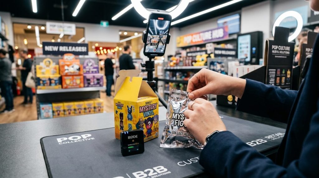 Creating Viral Asmr Unboxing Videos For Your Toy Store'S Tiktok Product Image