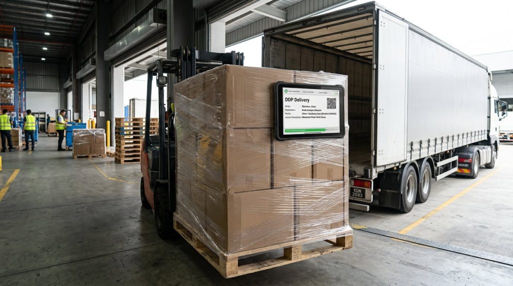A Analytical Logistics Photography Shot In A Commercial 2