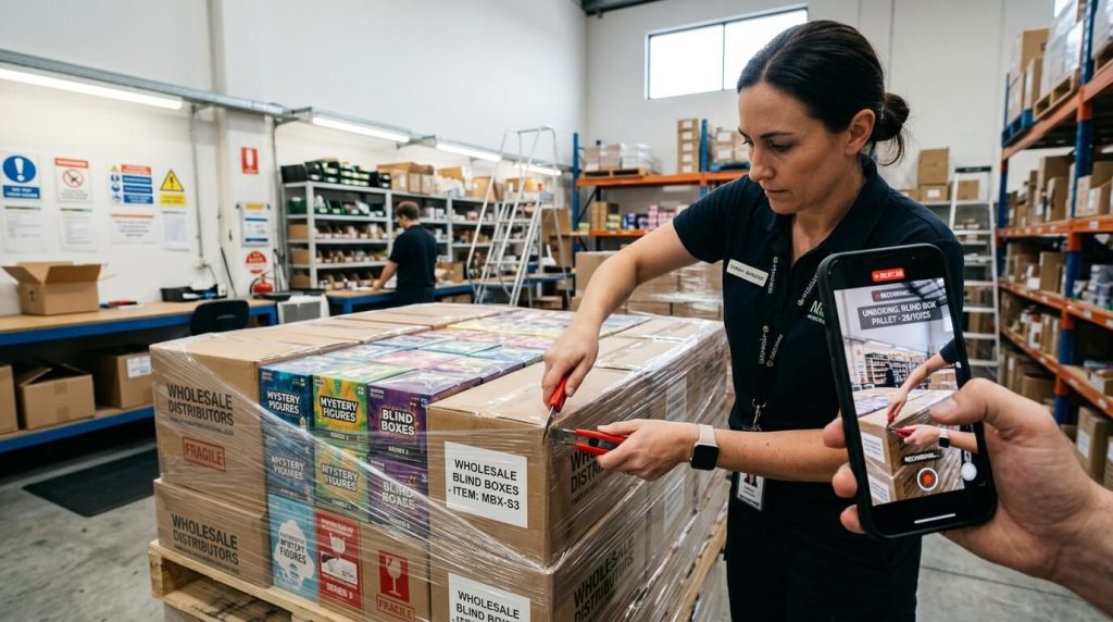 A Analytical Operational Shot In A Brightly Lit Retail A 2