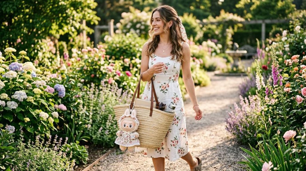 A Beautiful Lifestyle Shot Taken Outdoors In A Sunny 2