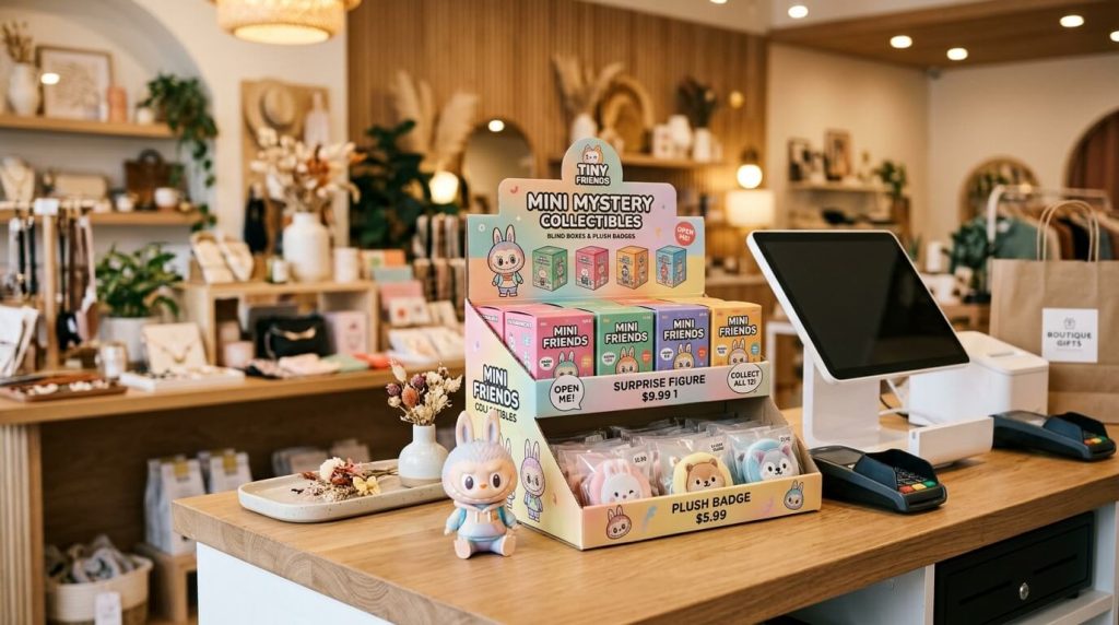 Best Mini Blind Boxes For Countertop Retail Displays: A Sourcing Guide Product Image