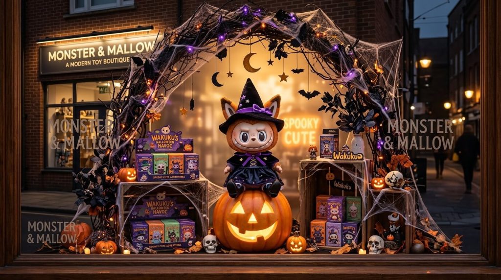 Wakuku Fox Bunny Trick Or Treat: руководство по «слепым коробкам» с тематикой Хэллоуина для розничных продавцов. Изображение товара