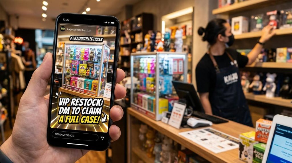 A High Quality Digital Marketing A Modern Smartphone Screen 2
