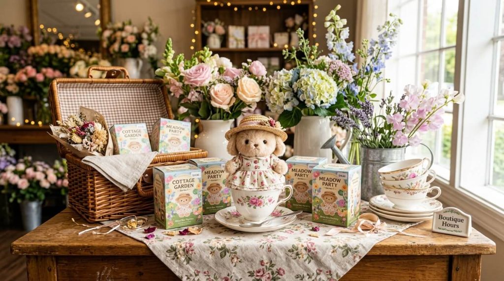 Baby Three Liila Garden Tea Party: Cute Plush Series Buying Guide Product Image