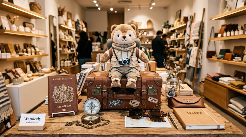 Série Pet da Kimmon Travel: Por que os varejistas devem ficar de olho nos brinquedos de pelúcia com tema de viagem Imagem do produto