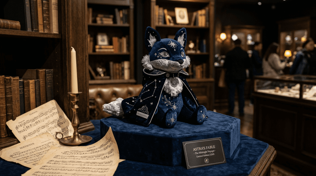 Samuel Moonlight Sonata Series: Elegant Plush Blind Box Buying Guide Product Image