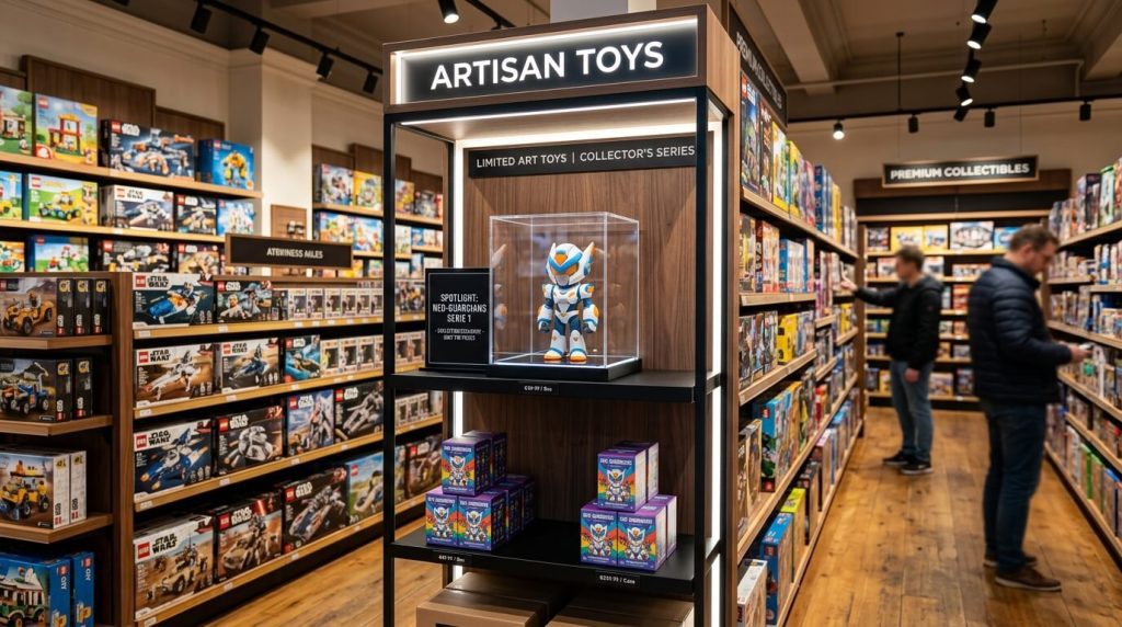 Endcap Displays: Maximizing The Best Real Estate In Your Toy Store Product Image