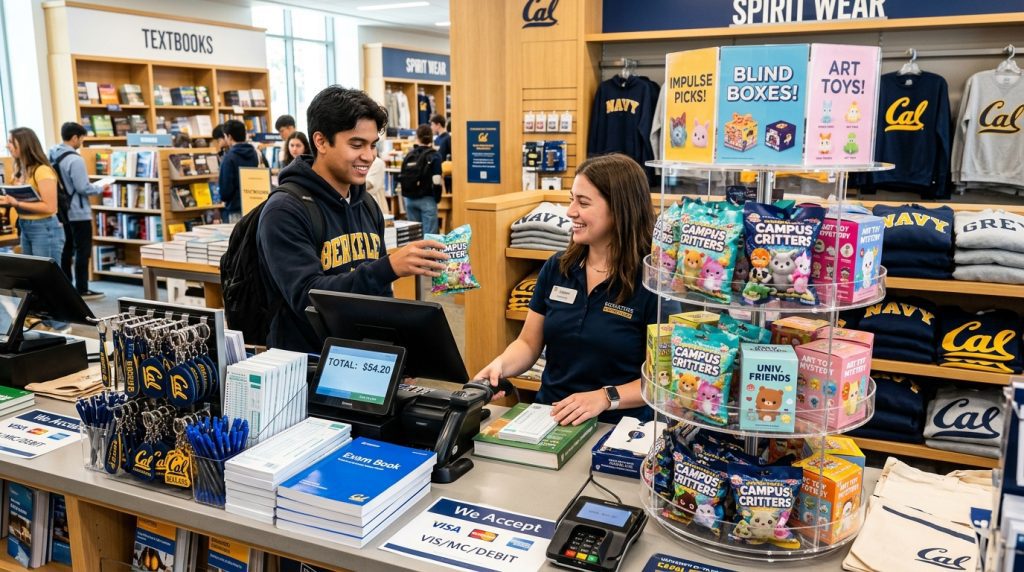 Supplying College Campuses: Selling Blind Boxes At Uni Bookstores Product Image
