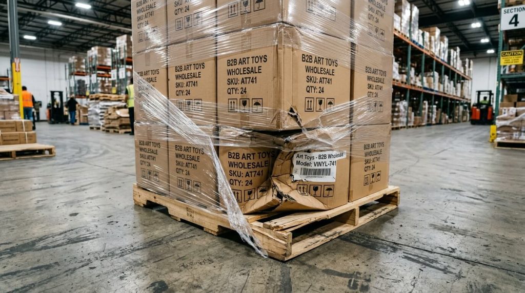 Navigating Shipping Insurance: Protecting Wholesale Art Toy Orders Product Image