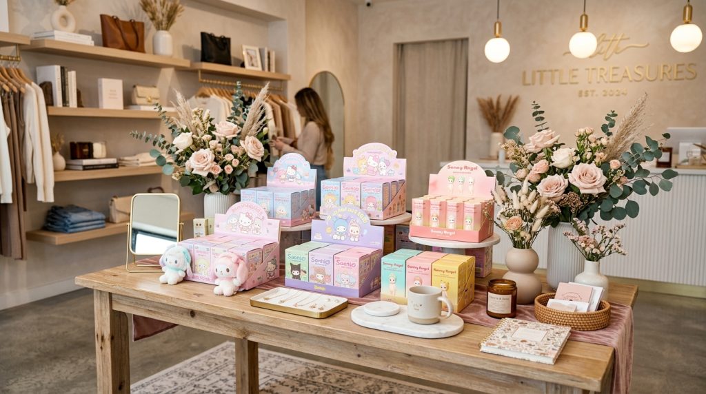 Cute Plush Blind Boxes That Work Well For Female Shoppers: A Retail Sourcing Guide Product Image