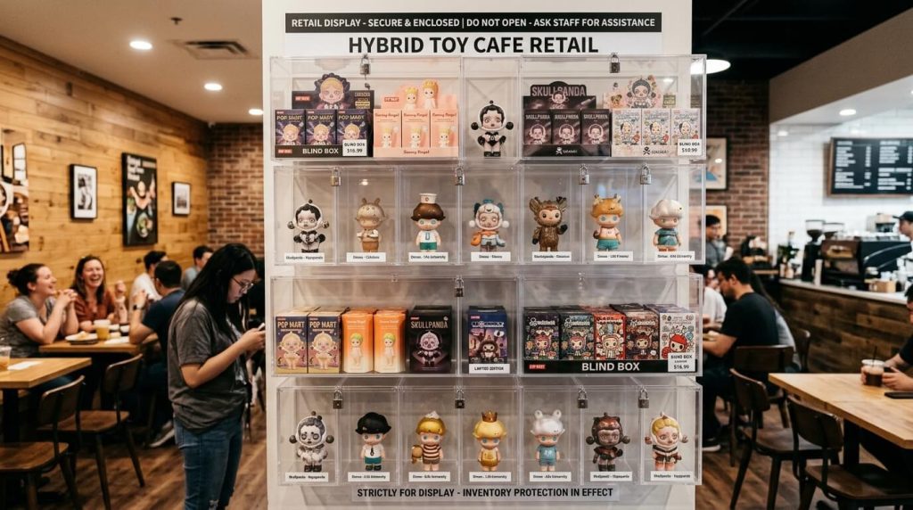 A Operational Retail Photography Shot Inside A Hybrid Toy 1