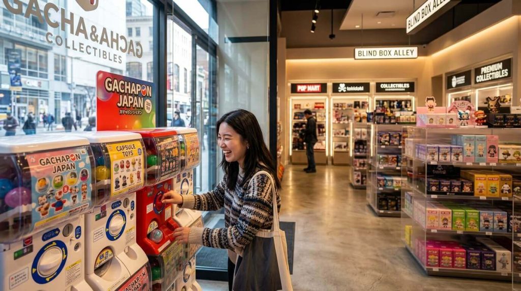 Creating A &Quot;Gacha&Quot; Corner: Pairing Vending Machines With Retail Shelves Product Image