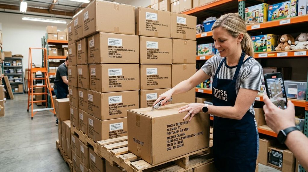 Behind-The-Scenes: Showing Off Your Restock Days To Build Hype Product Image