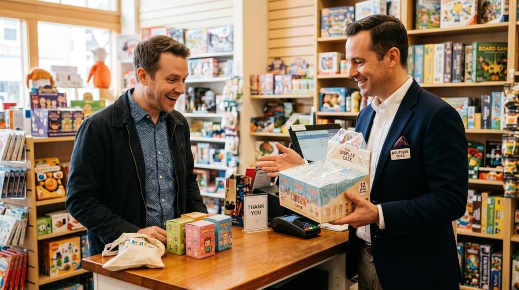 Selling To The &Quot;Completionist&Quot;: Strategies For Selling Full Cases Of Blind Boxes Product Image