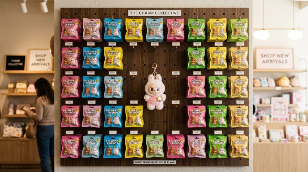 How To Choose Plush Keychain Blind Boxes For Retail Sales: A B2B Sourcing Guide Product Image