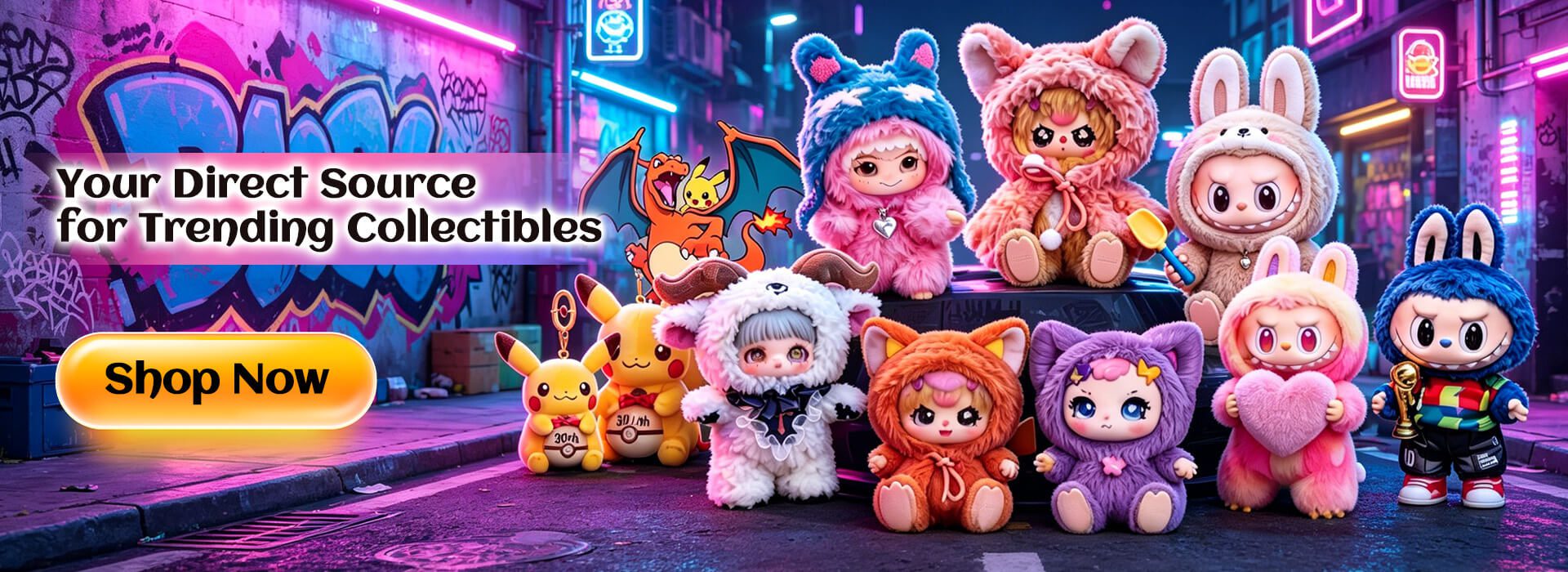 Designer Blind Box And Plush Toy Wholesale Collection At Blindboxwholesale.com