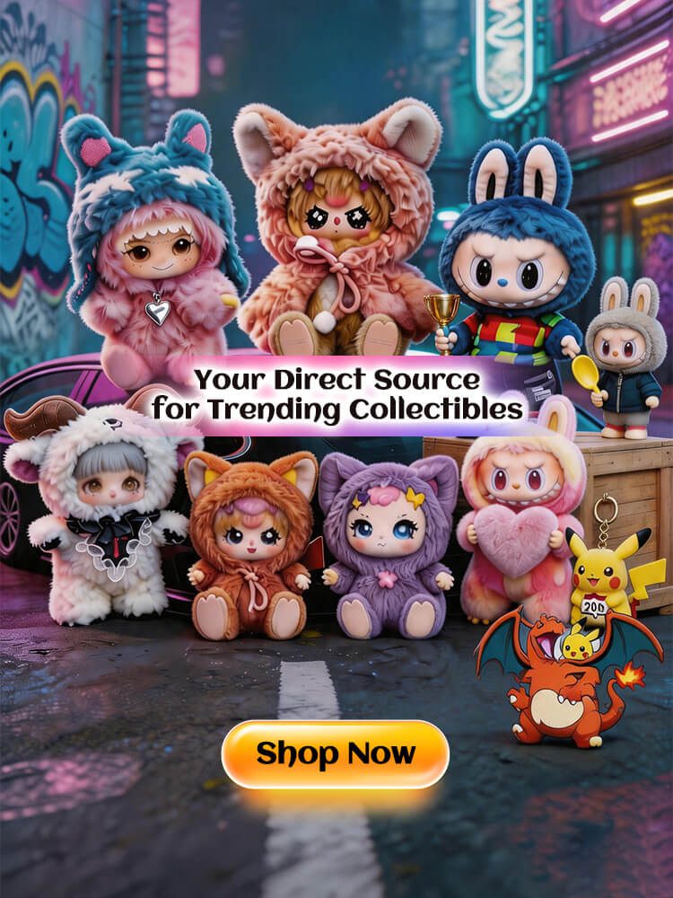 Designer Blind Box And Plush Toy Wholesale Store Homepage Collection