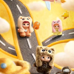WAKUKU On A Roll Series Plush Blind Box