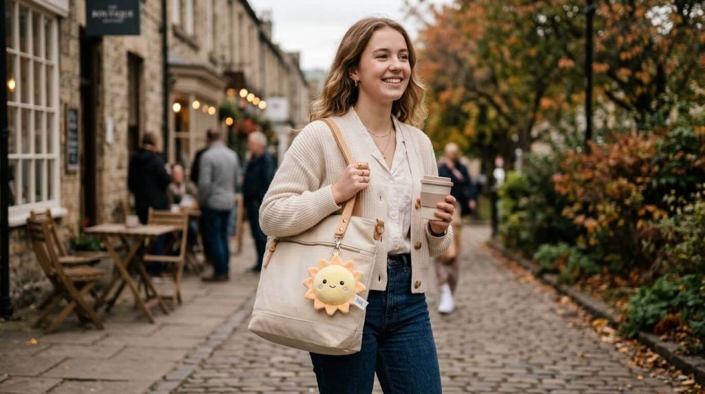 A Beautiful Lifestyle Shot Taken Outdoors On A Cozy A 2