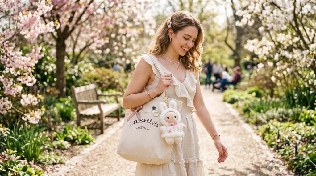A Beautiful Lifestyle Shot Taken Outdoors On A Sunny Spring 2