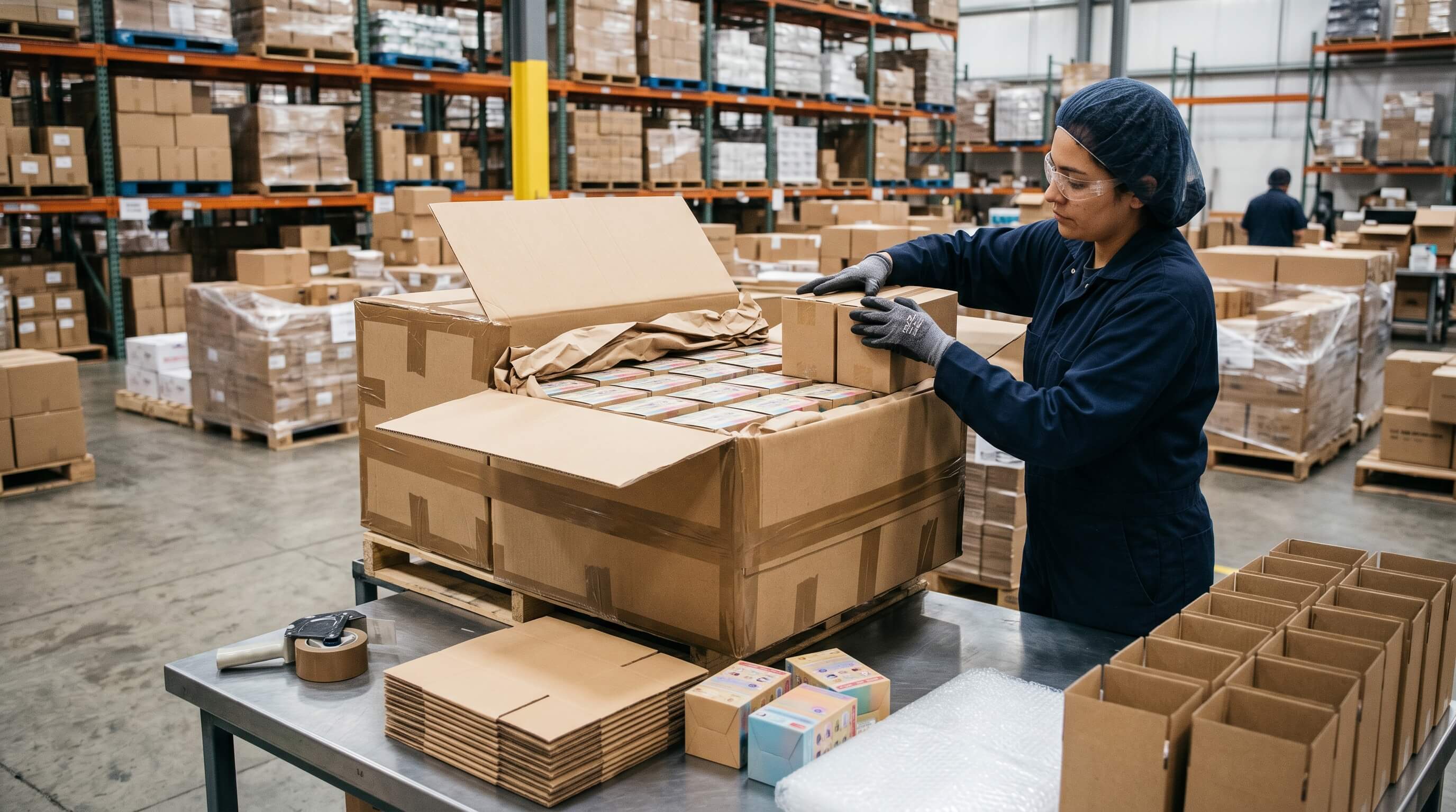 Protective Carton Packing For Alien Stage Blind Box Wholesale Orders