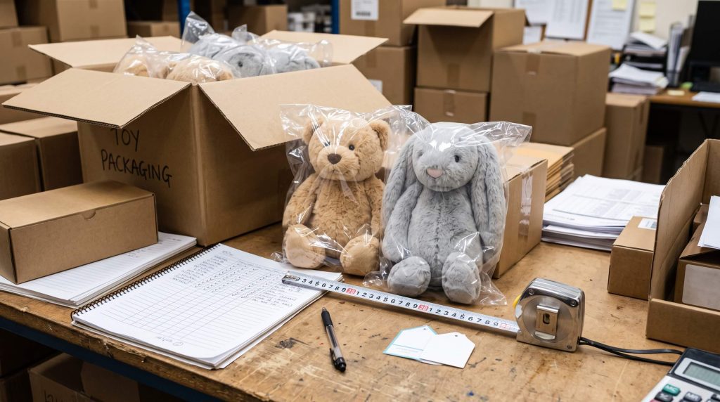 Packaging Checks For Bao Ao Hug V2 Sleepy Plush Products