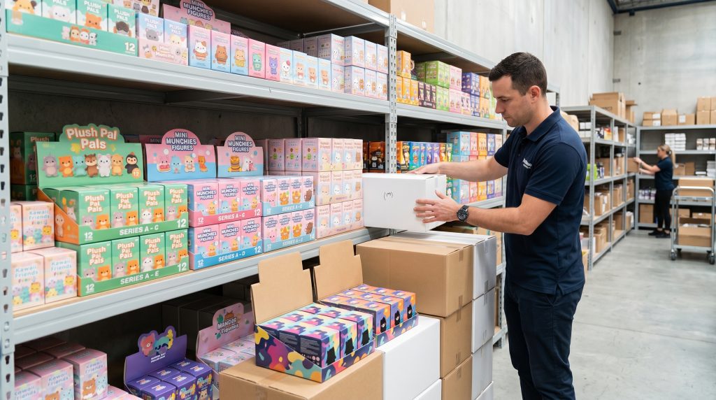 Wholesale Blind Box Cartons And Mixed Series Prepared For Retail Stock Planning