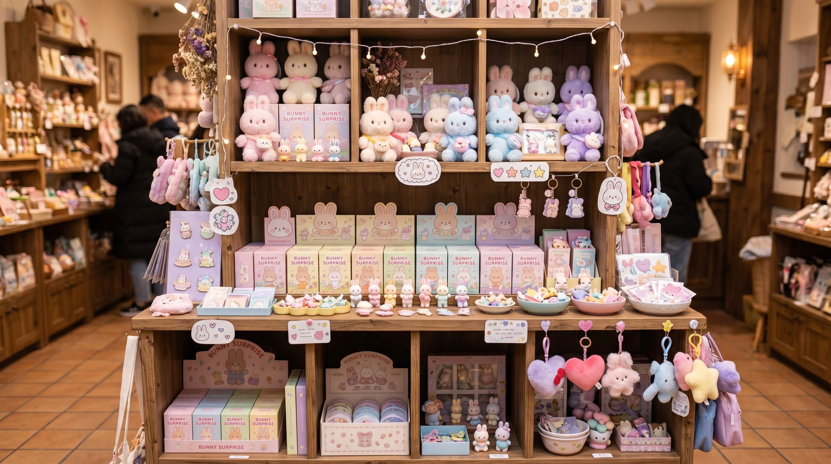 Bunny Plush Blind Box Merchandising Ideas