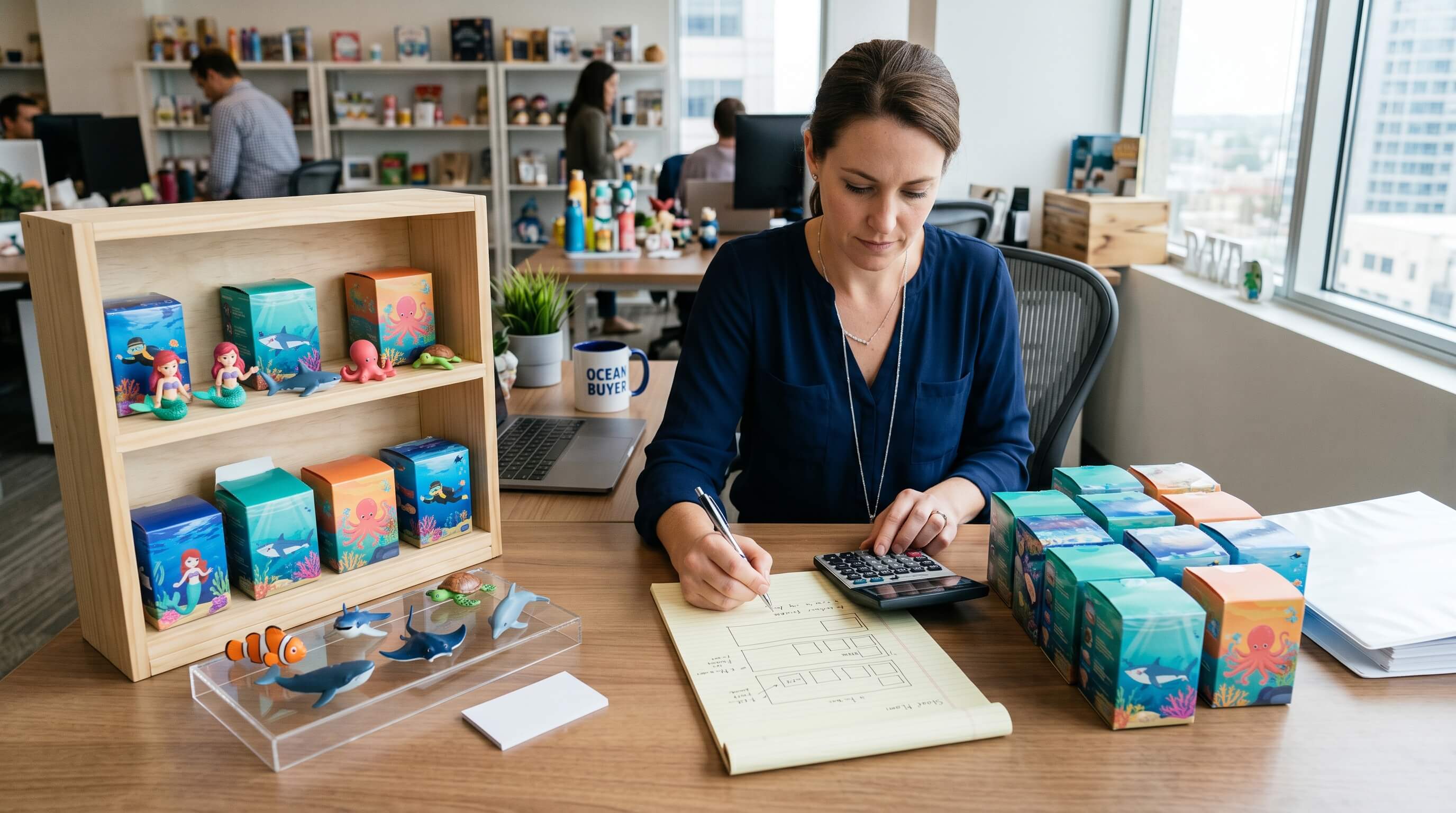 Deep Sea Blind Box Assortment Planning For Retail Buyers