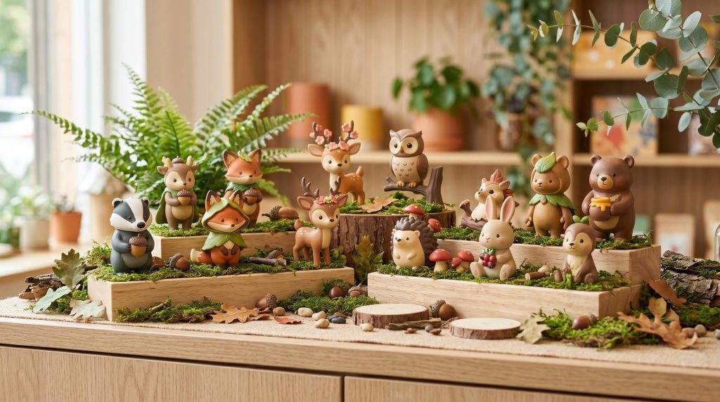 Echo Forest Whisper Forest Blind Box Collectible Display