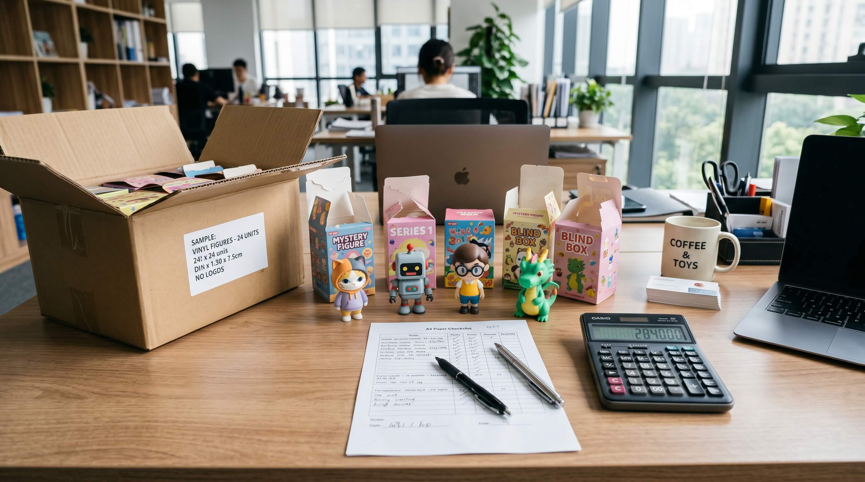 Echo Forest Whisper Blind Box Quote Checklist For Buyers