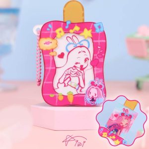 ALIEN STAGE Rabbit Series Acrylic Ice Cream Keychain Blind Box