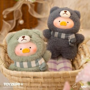 LuLu the Piggy - Joyful Time Series PVC Plush Keychain Blind Box