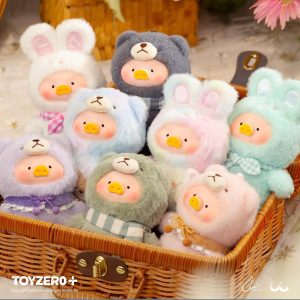 LuLu the Piggy - Joyful Time Series PVC Plush Keychain Blind Box