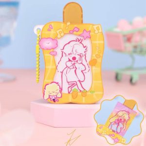 ALIEN STAGE Rabbit Series Acrylic Ice Cream Keychain Blind Box