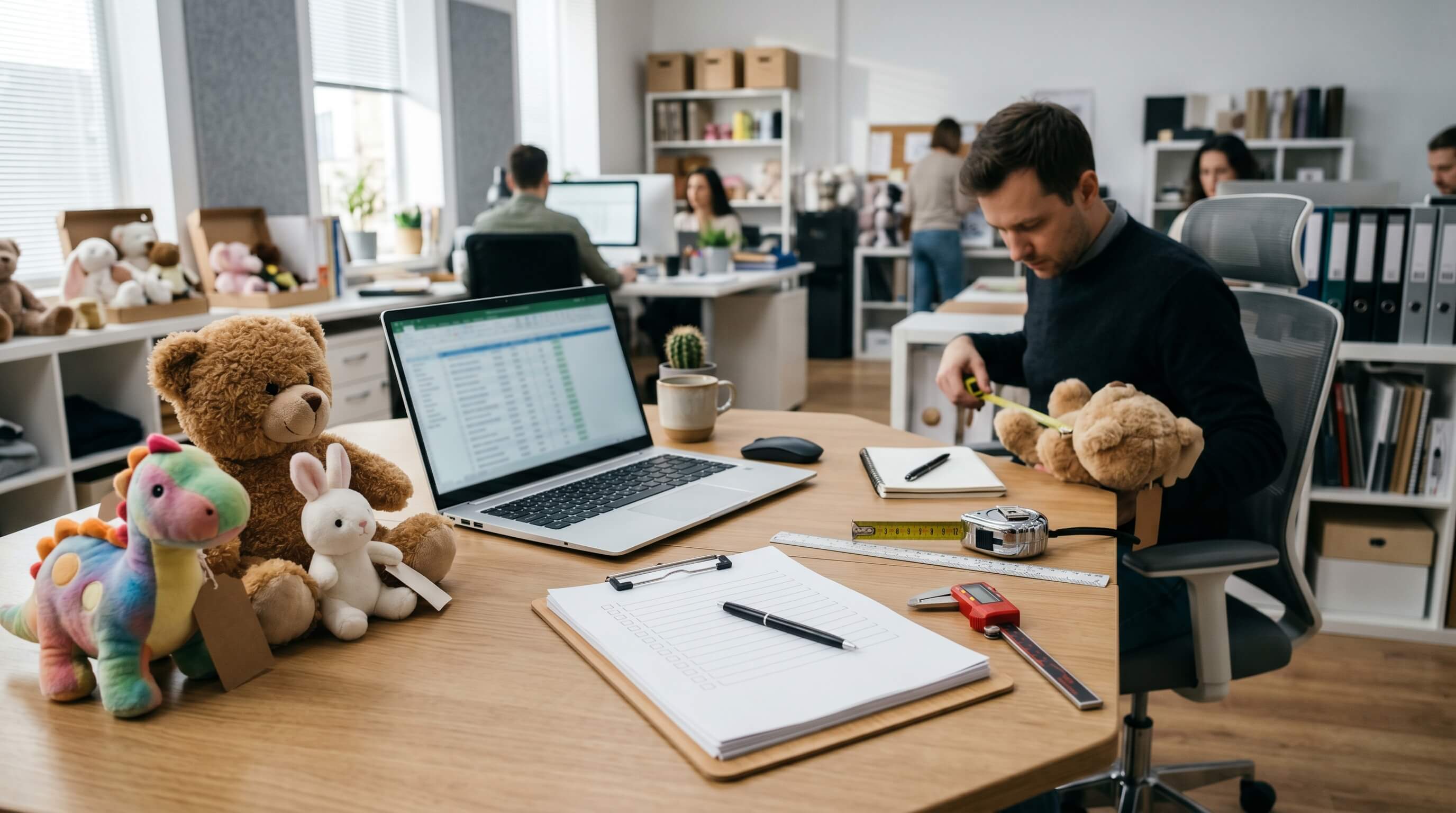 Quote Checklist For Sourcing Link Click Plush Dolls