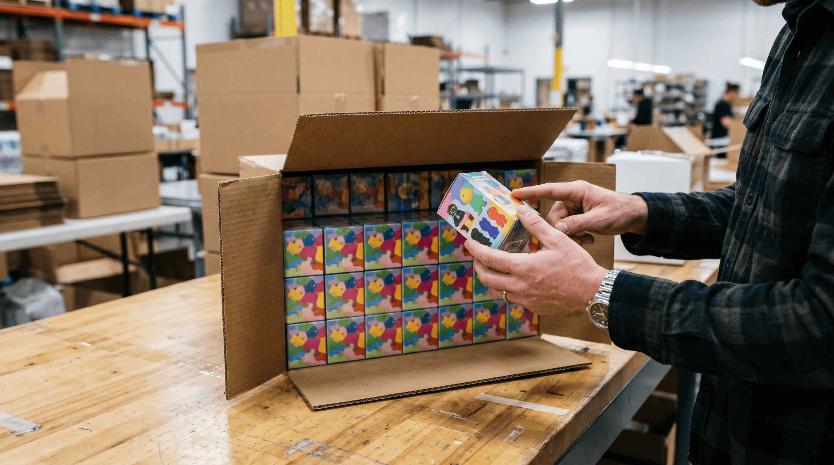 Bjd Blind Box Packaging Inspection For Collectible Doll Retailers