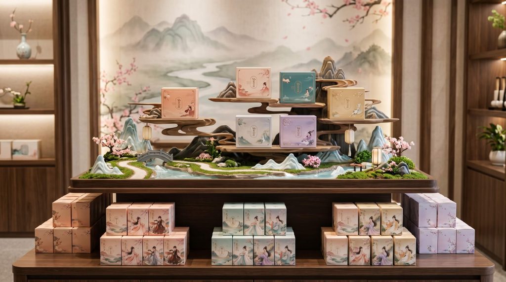 Nagi Blind Box Oriental Aesthetic Collectible Display
