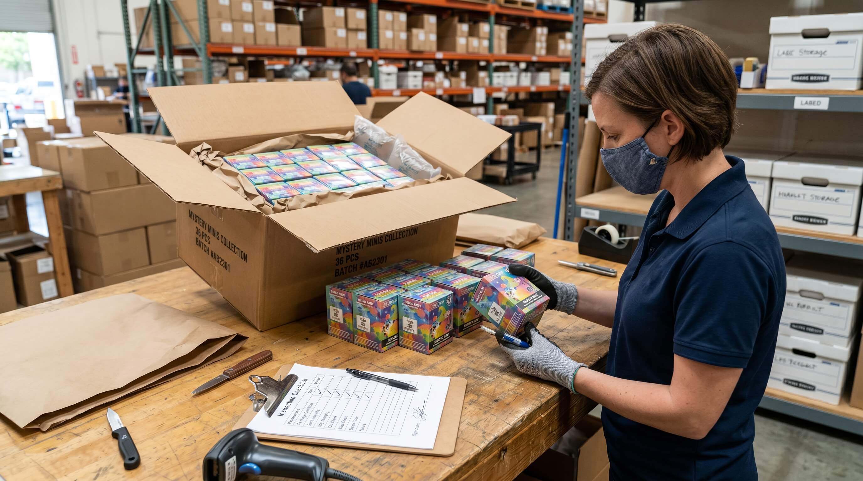 Packaging And Quality Checks For Christmas Blind Box Sourcing