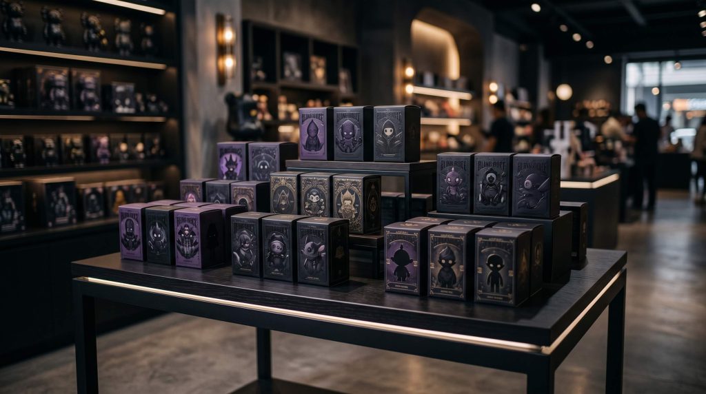 Nightmare Twins Blind Box Retail Display Concept