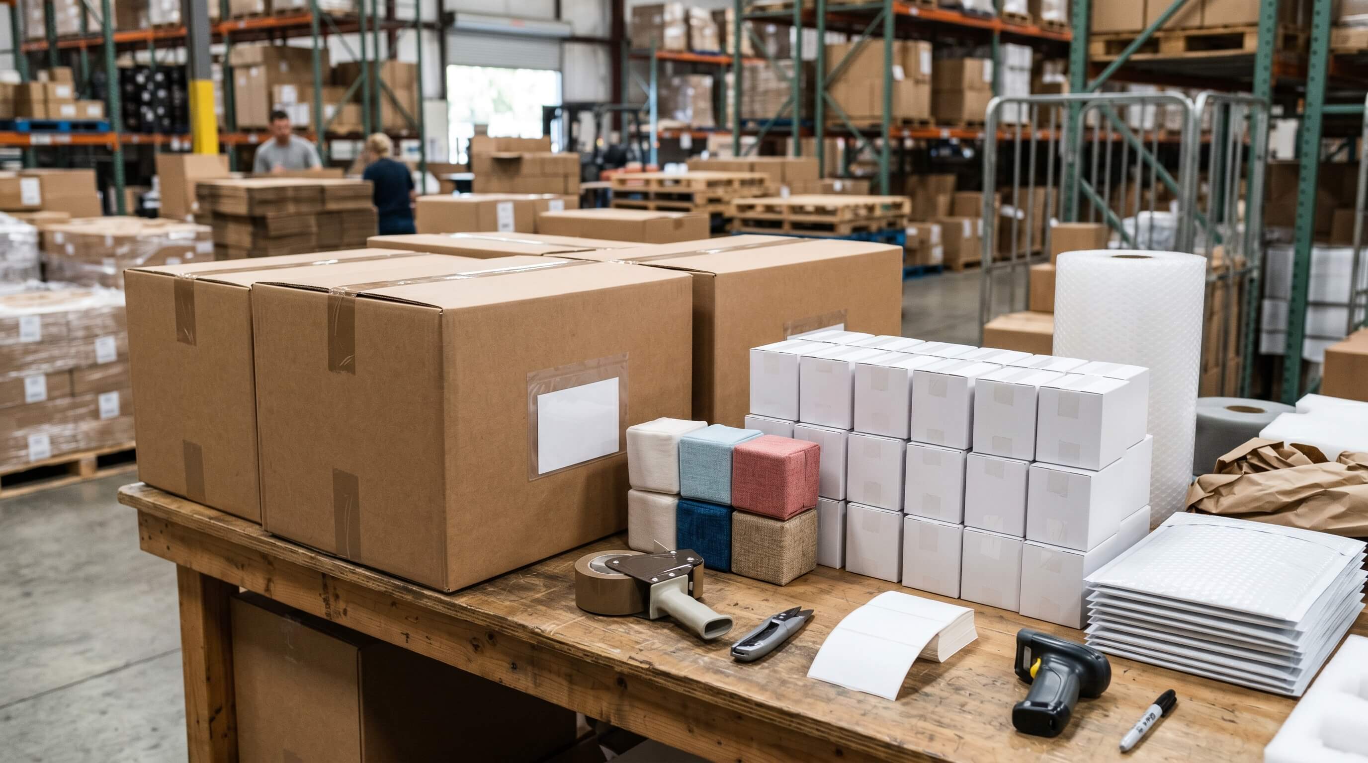 Rabbit Bun Blind Box Carton Packaging And Transit Protection