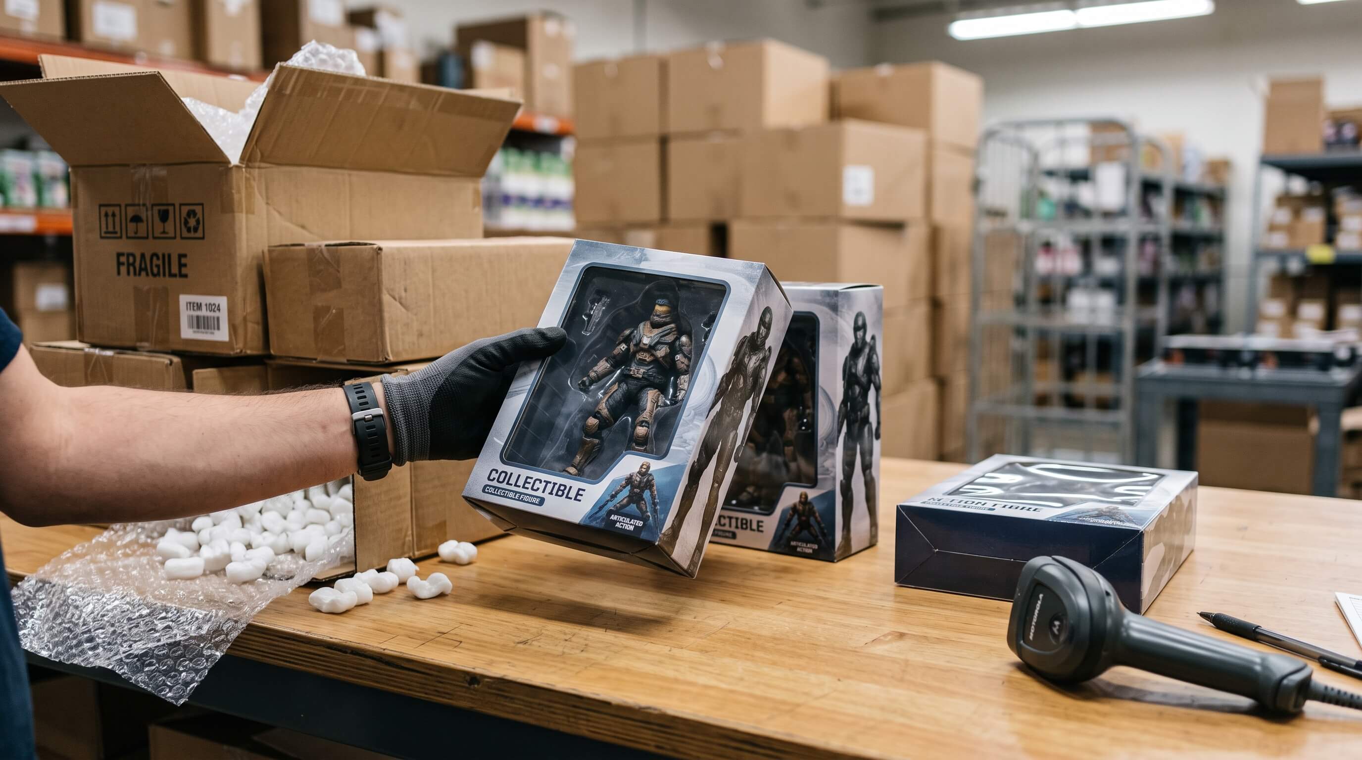 Packaging Inspection For Sleepless Grumpipi Figures