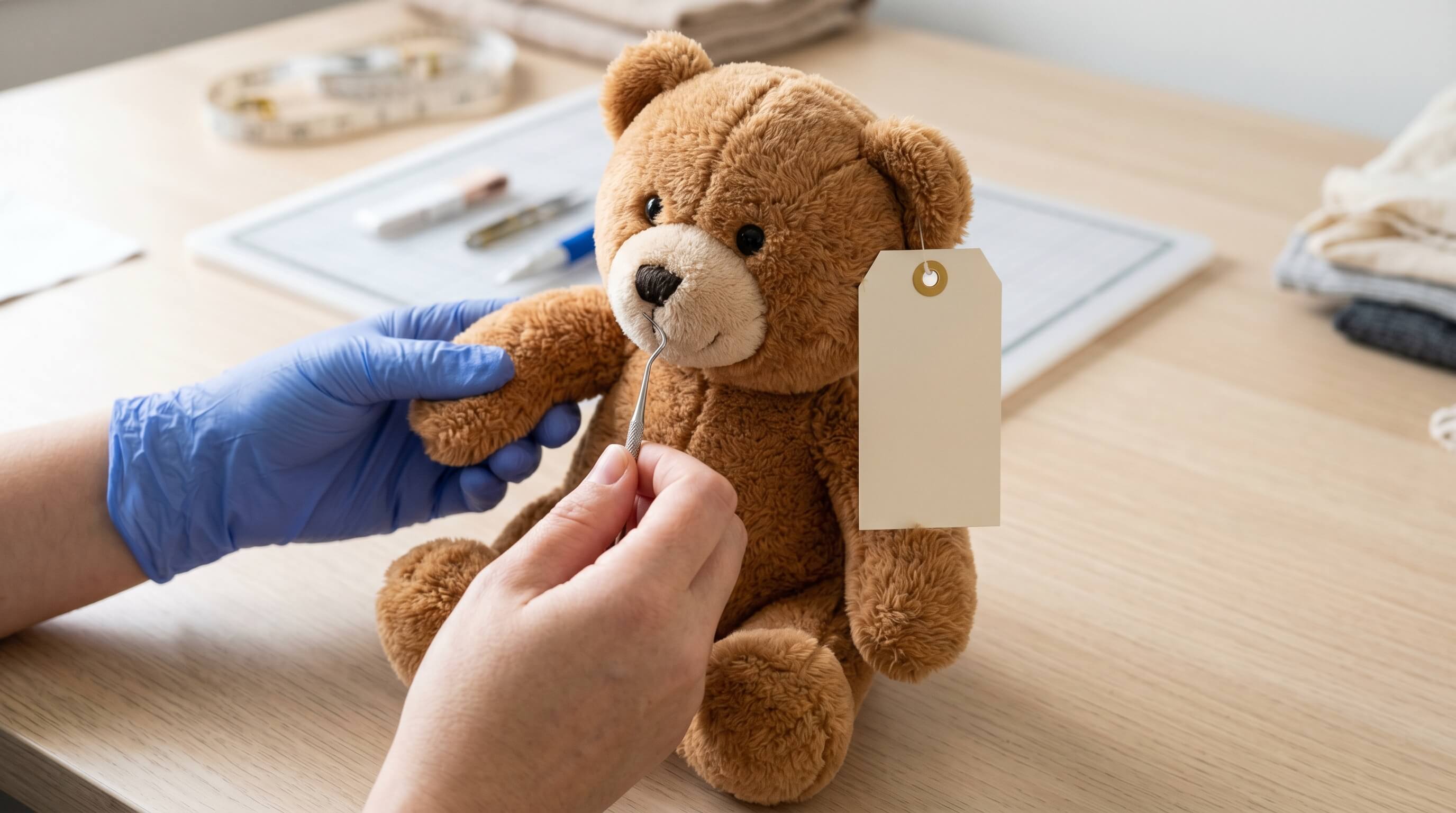 Bear Plush Quality Checks For Wholesale Buyers