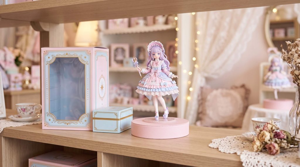 Guía de la figura de exposición premium «Baby Three 400% Lolita’s Dreamland»