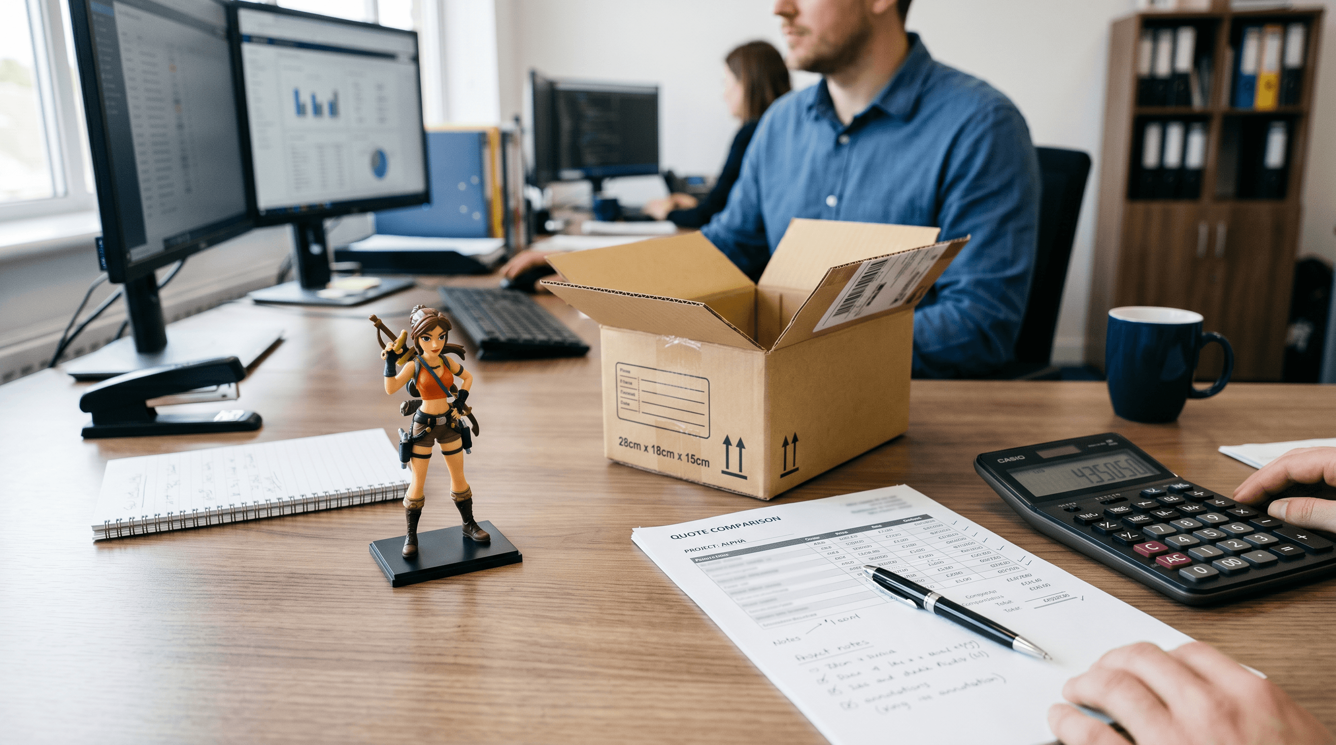 Comparativa de precios: «Planning For Baby Three 400%» (figura coleccionable)