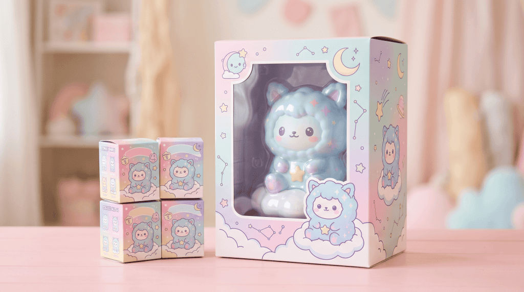 Guia do produto colecionável “Baby Three Figure Sweet Dream 400% Style”